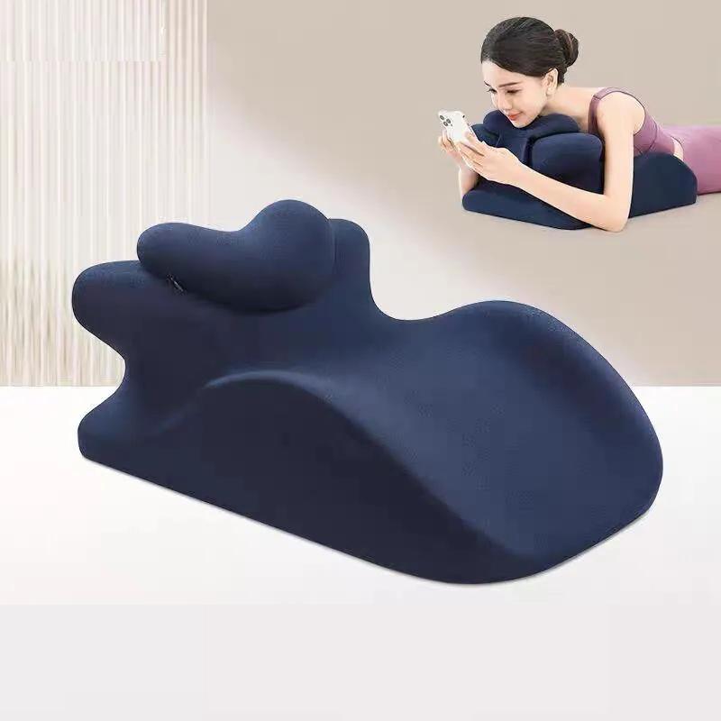 Multifunctional Prone Sleeping Support Pillow by HitMyNeed