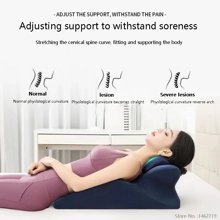 Multifunctional Prone Sleeping Support Pillow by HitMyNeed