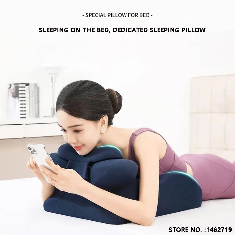 Multifunctional Prone Sleeping Support Pillow by HitMyNeed