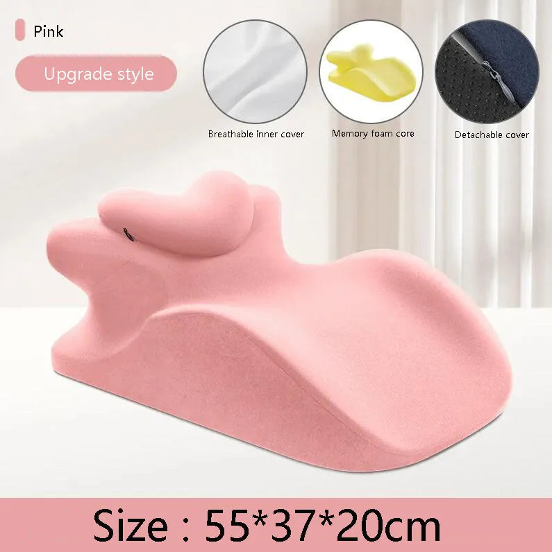 Multifunctional Prone Sleeping Support Pillow pink-200006151 by HitMyNeed