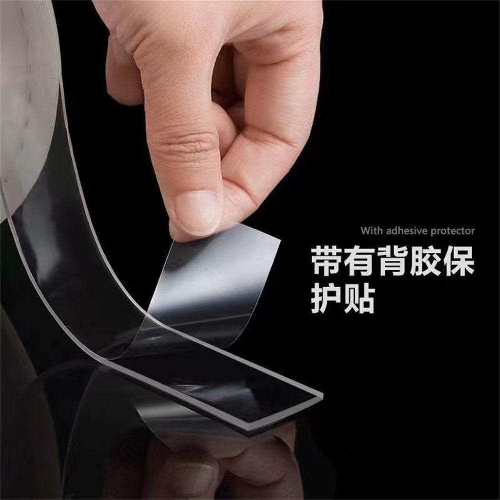Multifunctional Reusable Double-Sided Nano Tape by HitMyNeed