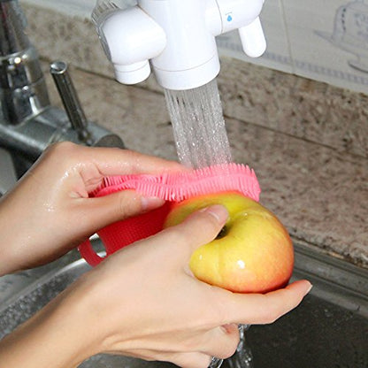 Multifunctional Silicone Dish Washing Brush by HitMyNeed