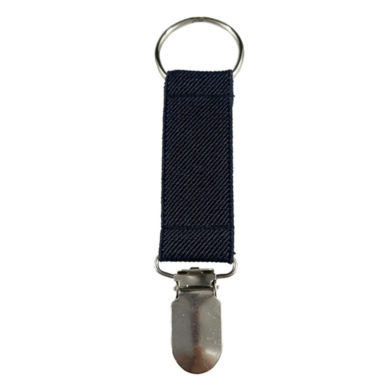 Multifunctional Travel Hat Clip with Nylon Strap black by HitMyNeed