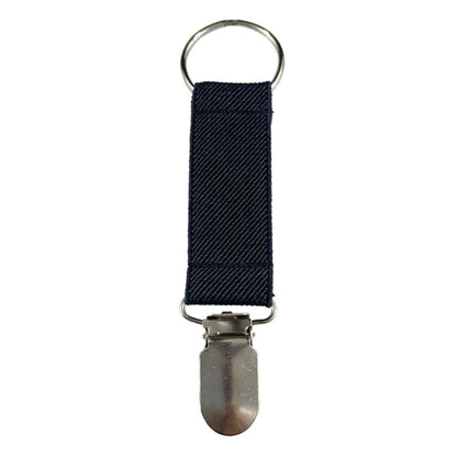 Multifunctional Travel Hat Clip with Nylon Strap black by HitMyNeed