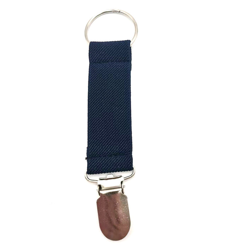 Multifunctional Travel Hat Clip with Nylon Strap navy-blue by HitMyNeed