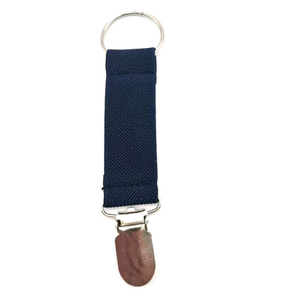 Multifunctional Travel Hat Clip with Nylon Strap navy-blue by HitMyNeed
