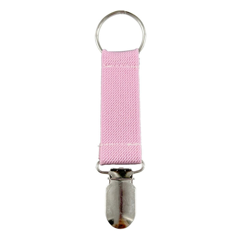 Multifunctional Travel Hat Clip with Nylon Strap pink by HitMyNeed