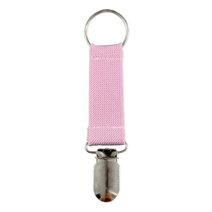 Multifunctional Travel Hat Clip with Nylon Strap pink by HitMyNeed