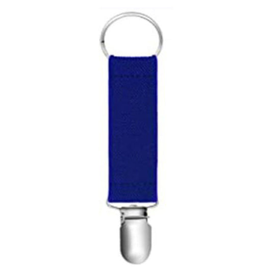 Multifunctional Travel Hat Clip with Nylon Strap sapphire by HitMyNeed