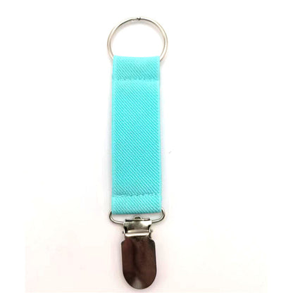 Multifunctional Travel Hat Clip with Nylon Strap sky-blue by HitMyNeed