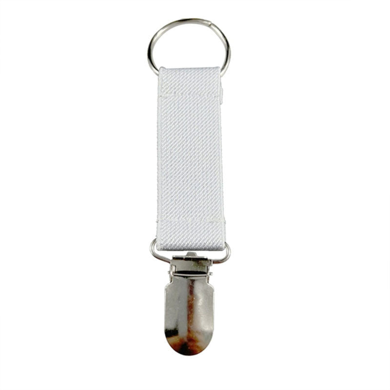Multifunctional Travel Hat Clip with Nylon Strap white by HitMyNeed