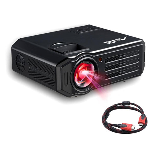 Multimedia LED HD Home Theater Projector by HitMyNeed