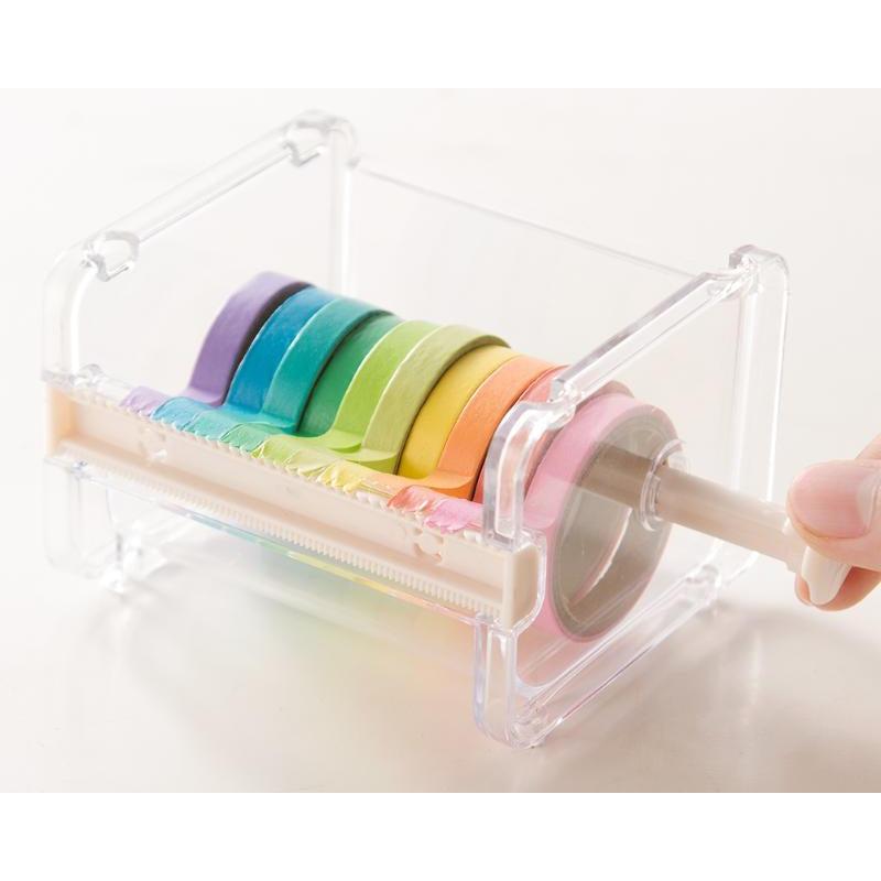 Multiple Roll Washi Tape Dispenser Holder by HitMyNeed