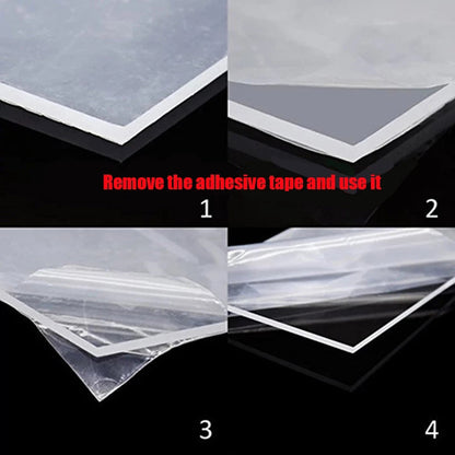 Multiple Tier Clear Acrylic Dessert Stand 3-layers by HitMyNeed