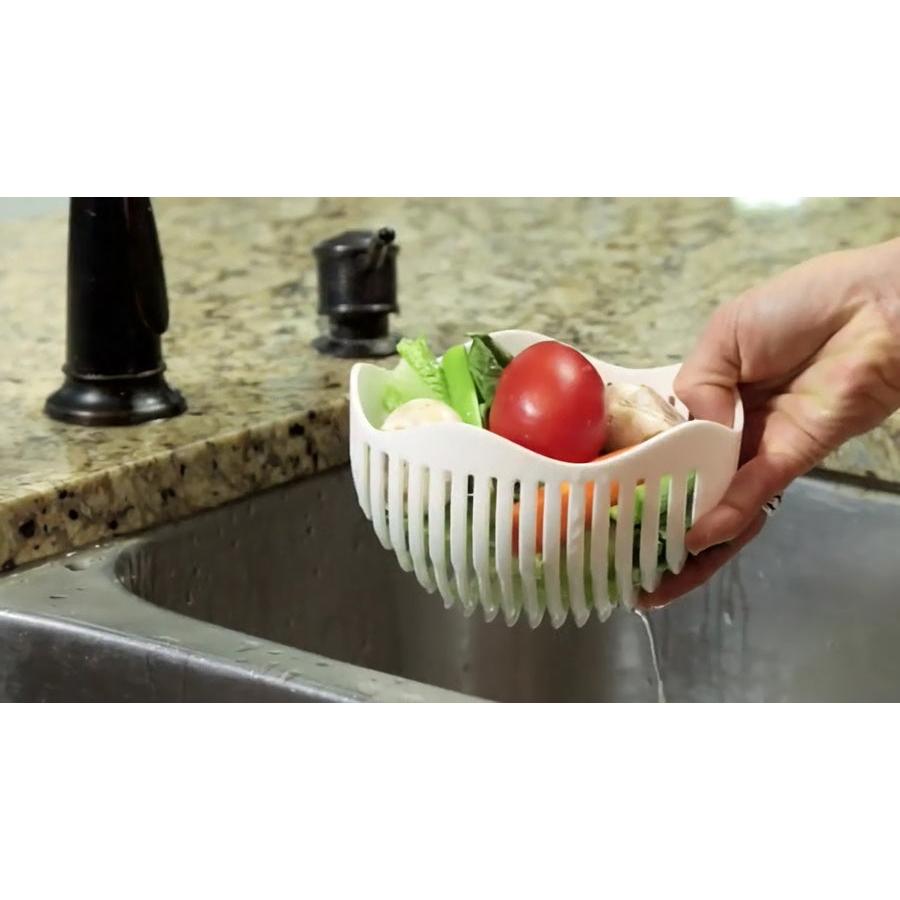 Multipurpose 1-Minute Salad Maker 3-in-1 Bowl by HitMyNeed