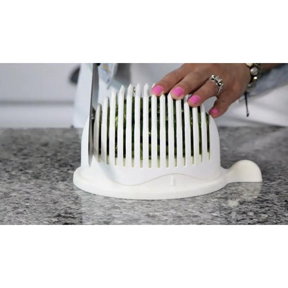 Multipurpose 1-Minute Salad Maker 3-in-1 Bowl by HitMyNeed