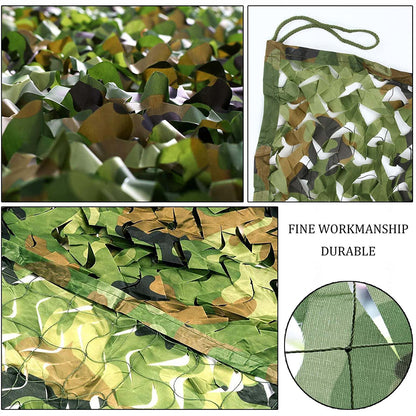 Multipurpose Camouflage Net for Outdoor Concealment by HitMyNeed