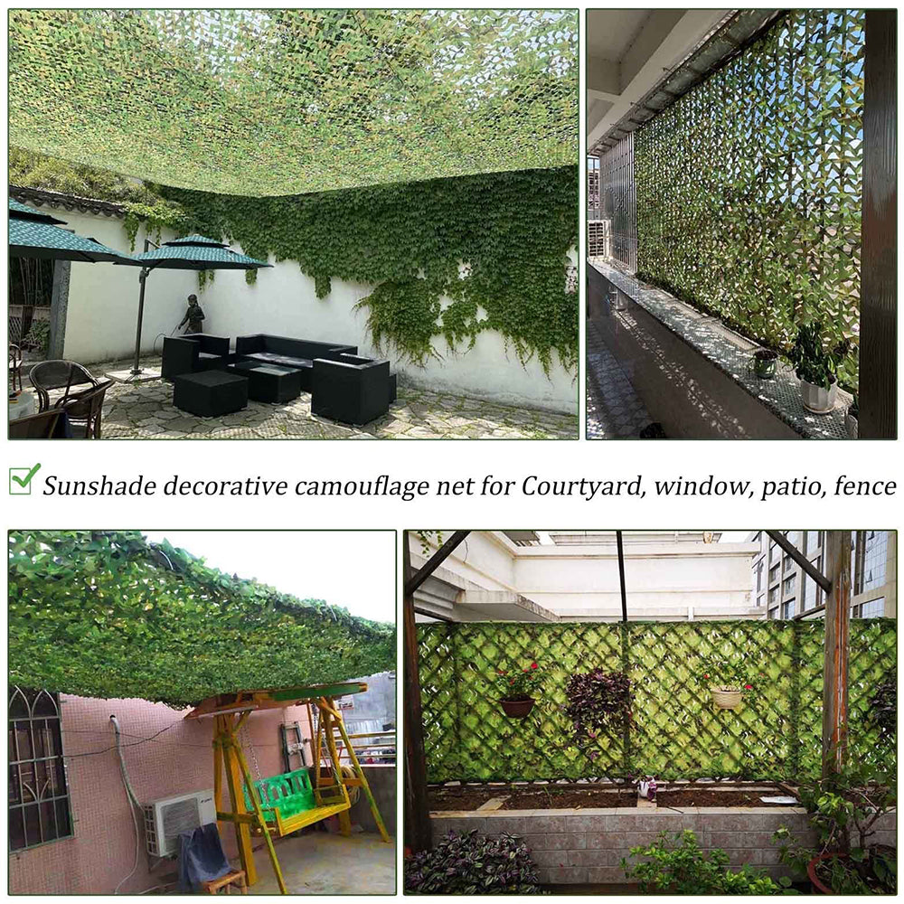 Multipurpose Camouflage Net for Outdoor Concealment by HitMyNeed