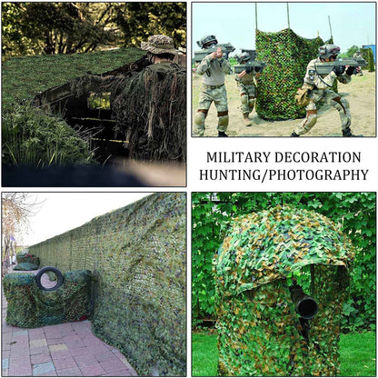 Multipurpose Camouflage Net for Outdoor Concealment by HitMyNeed