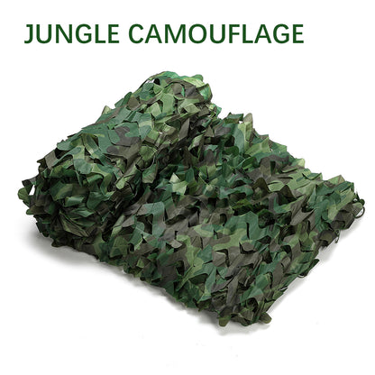 Multipurpose Camouflage Net for Outdoor Concealment jungle-camouflage 1-5m-x-4m by HitMyNeed