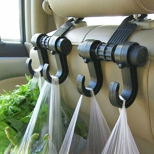 Multipurpose Car Headrest Hook Organizer by HitMyNeed