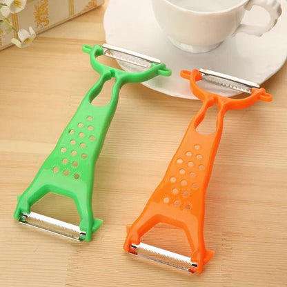 Multipurpose Cucumber Peeler with Stainless Steel Blade by HitMyNeed