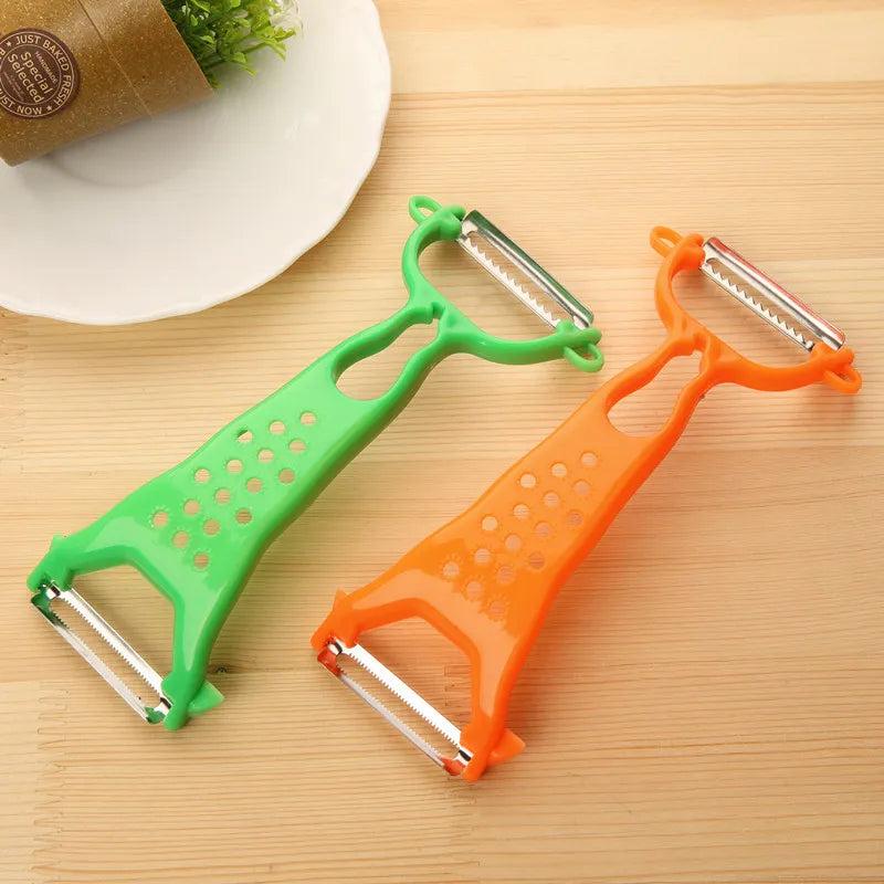 Multipurpose Cucumber Peeler with Stainless Steel Blade by HitMyNeed