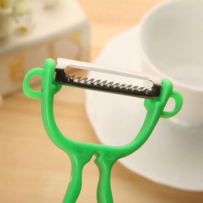 Multipurpose Cucumber Peeler with Stainless Steel Blade by HitMyNeed