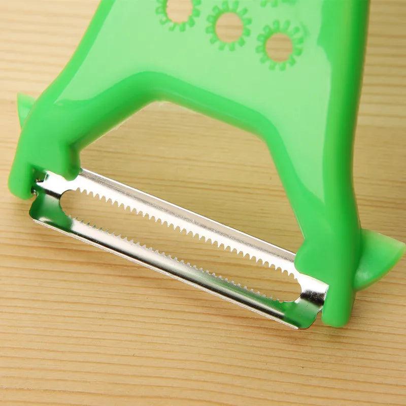 Multipurpose Cucumber Peeler with Stainless Steel Blade by HitMyNeed