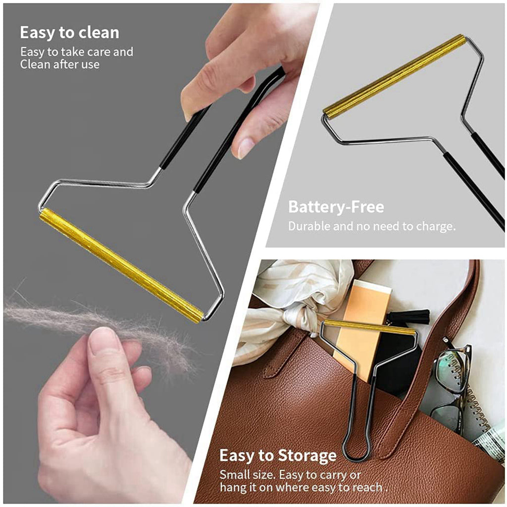 Multipurpose Dog Hair Remover for Couch & Upholstery by HitMyNeed