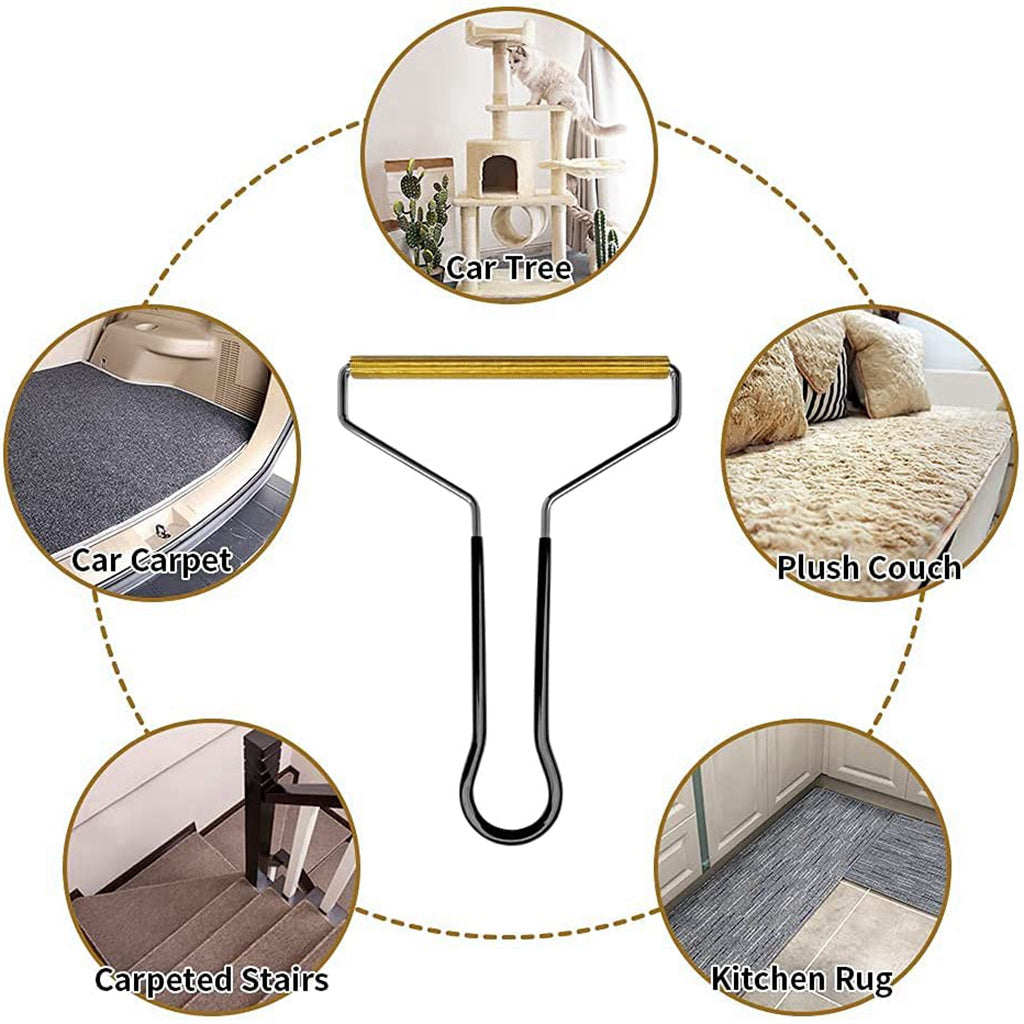 Multipurpose Dog Hair Remover for Couch & Upholstery by HitMyNeed