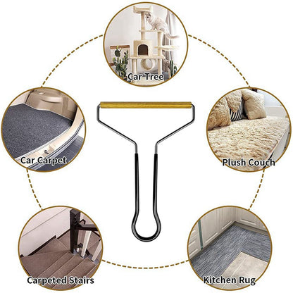 Multipurpose Dog Hair Remover for Couch & Upholstery by HitMyNeed