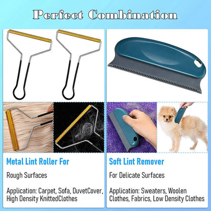 Multipurpose Dog Hair Remover for Couch & Upholstery by HitMyNeed