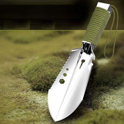 Multipurpose Garden Shovel with Rope and Storage Bag by HitMyNeed
