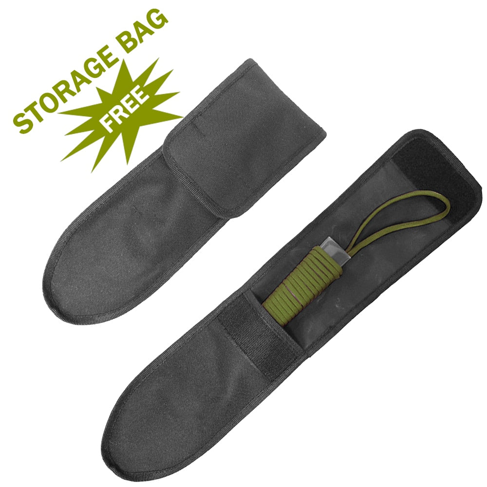 Multipurpose Garden Shovel with Rope and Storage Bag by HitMyNeed