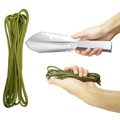 Multipurpose Garden Shovel with Rope and Storage Bag by HitMyNeed