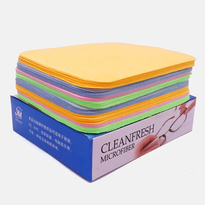 Multipurpose Microfiber Lens Wipes (10 Pack) by HitMyNeed