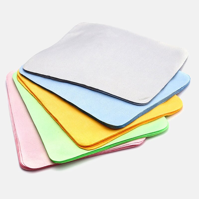 Multipurpose Microfiber Lens Wipes (10 Pack) by HitMyNeed