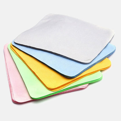 Multipurpose Microfiber Lens Wipes (10 Pack) by HitMyNeed