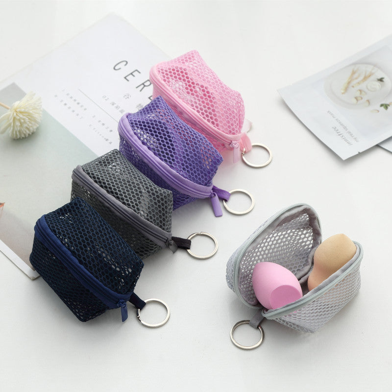 Multipurpose Nylon Mesh Coin Purse Pouch by HitMyNeed