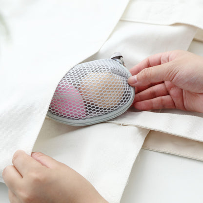 Multipurpose Nylon Mesh Coin Purse Pouch by HitMyNeed