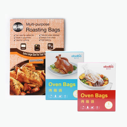 Multipurpose Oven Roasting Bags (10 Pack) by HitMyNeed