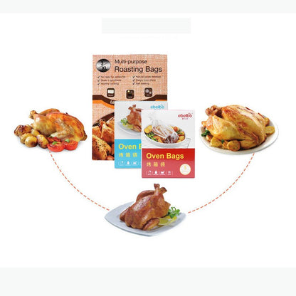 Multipurpose Oven Roasting Bags (10 Pack) by HitMyNeed