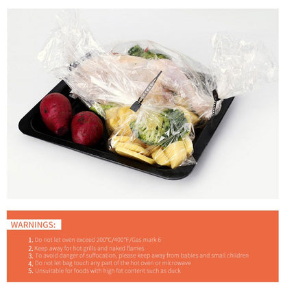 Multipurpose Oven Roasting Bags (10 Pack) by HitMyNeed