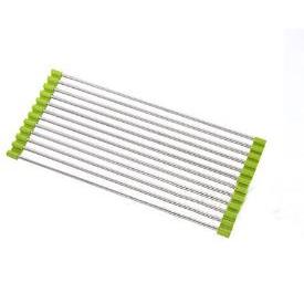 Multipurpose Over-the-Sink Roll-Up Dish Drying Rack by HitMyNeed