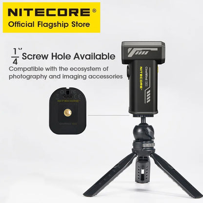 Multipurpose Pocket Photography Fan for Canon & Sony by HitMyNeed