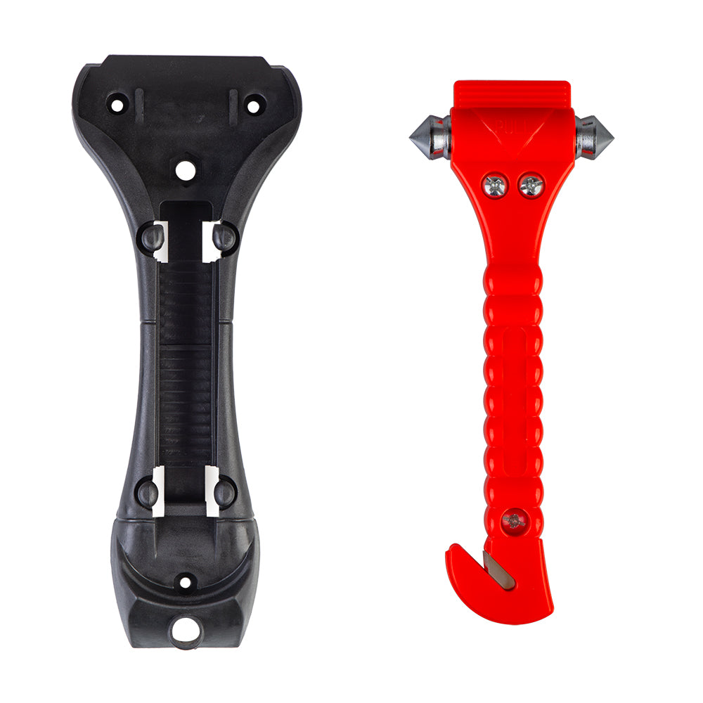 Multipurpose Seatbelt Cutter and Window Breaker Tool by HitMyNeed