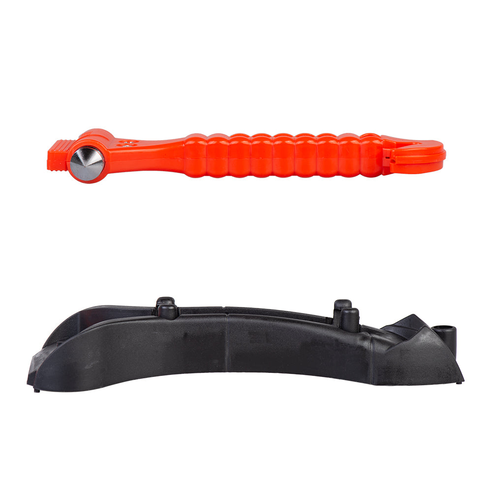 Multipurpose Seatbelt Cutter and Window Breaker Tool by HitMyNeed