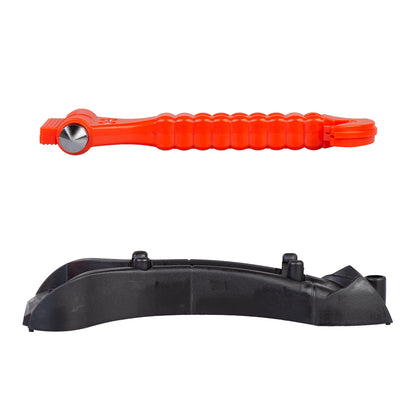 Multipurpose Seatbelt Cutter and Window Breaker Tool by HitMyNeed