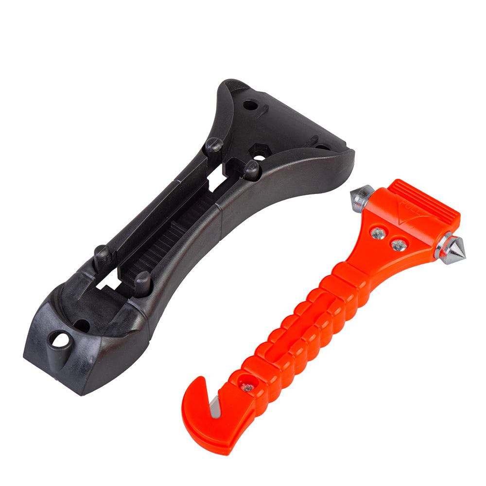 Multipurpose Seatbelt Cutter and Window Breaker Tool by HitMyNeed
